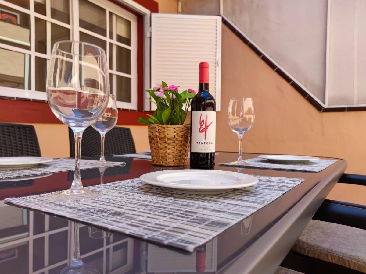 Los Cristianos - Heated Swimming Pool Air-Conditioned Exterior foto