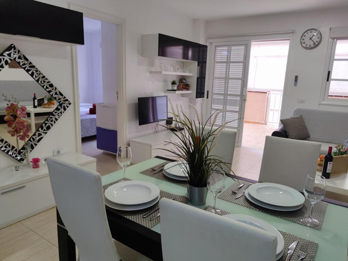 Los Cristianos - Heated Swimming Pool Air-Conditioned Exterior foto